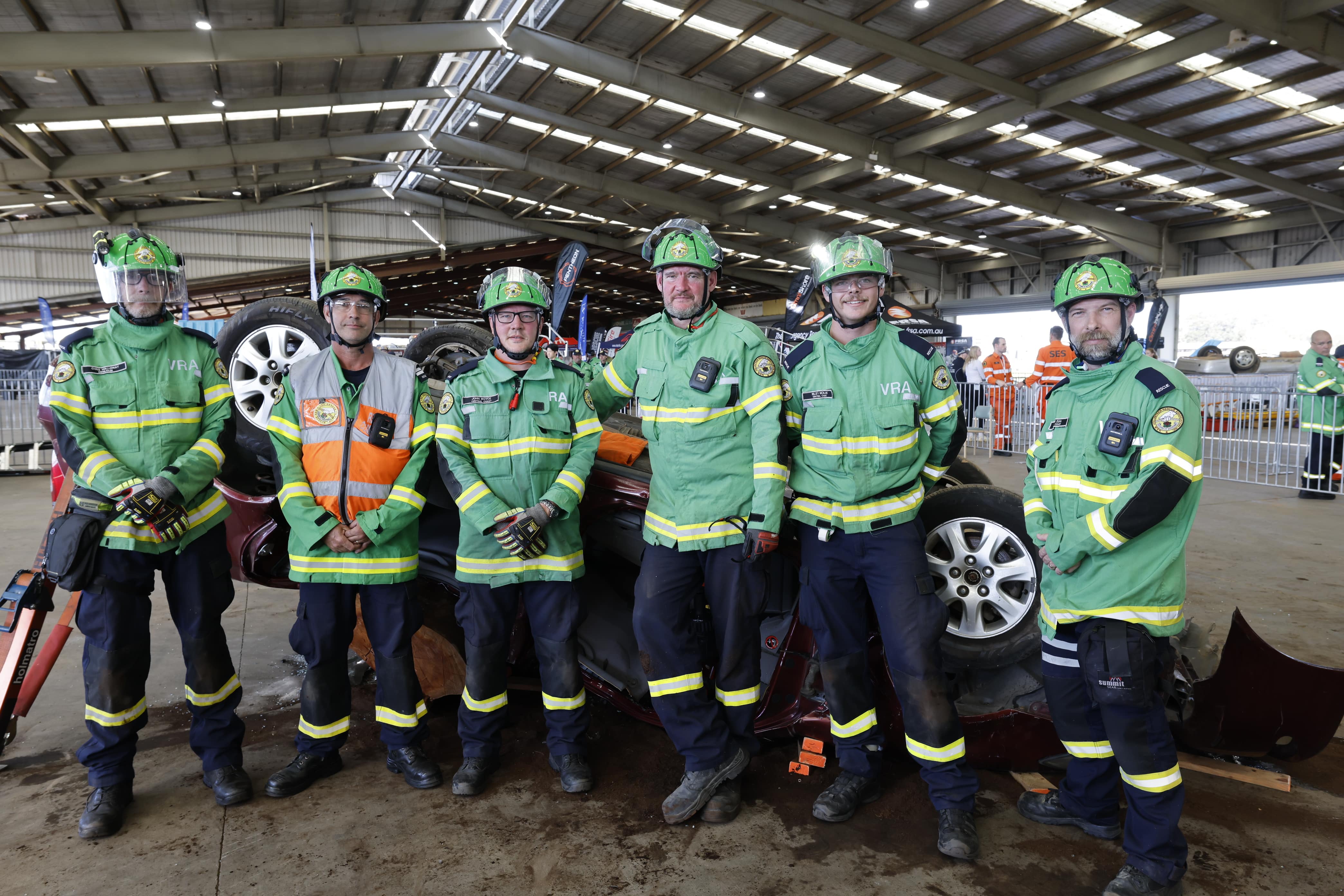 NSW State Road Crash Rescue Challenge 2025 – Results and Photos