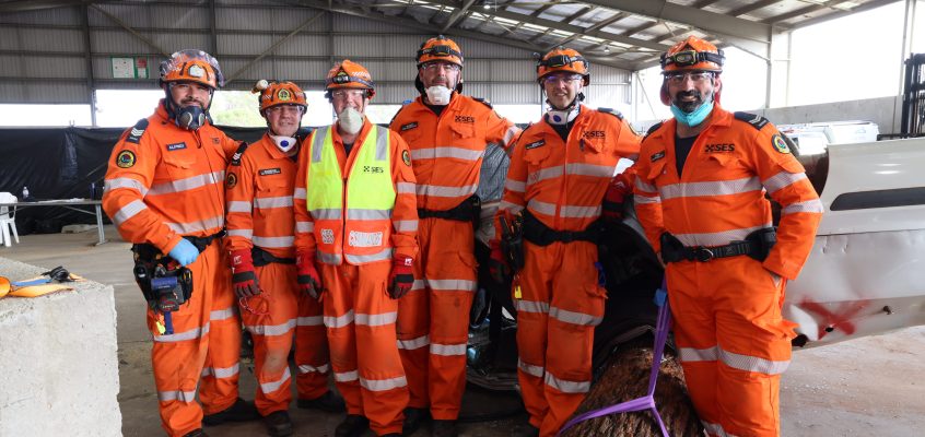NSW State Road Crash Rescue Challenge 2026- Results and Photos
