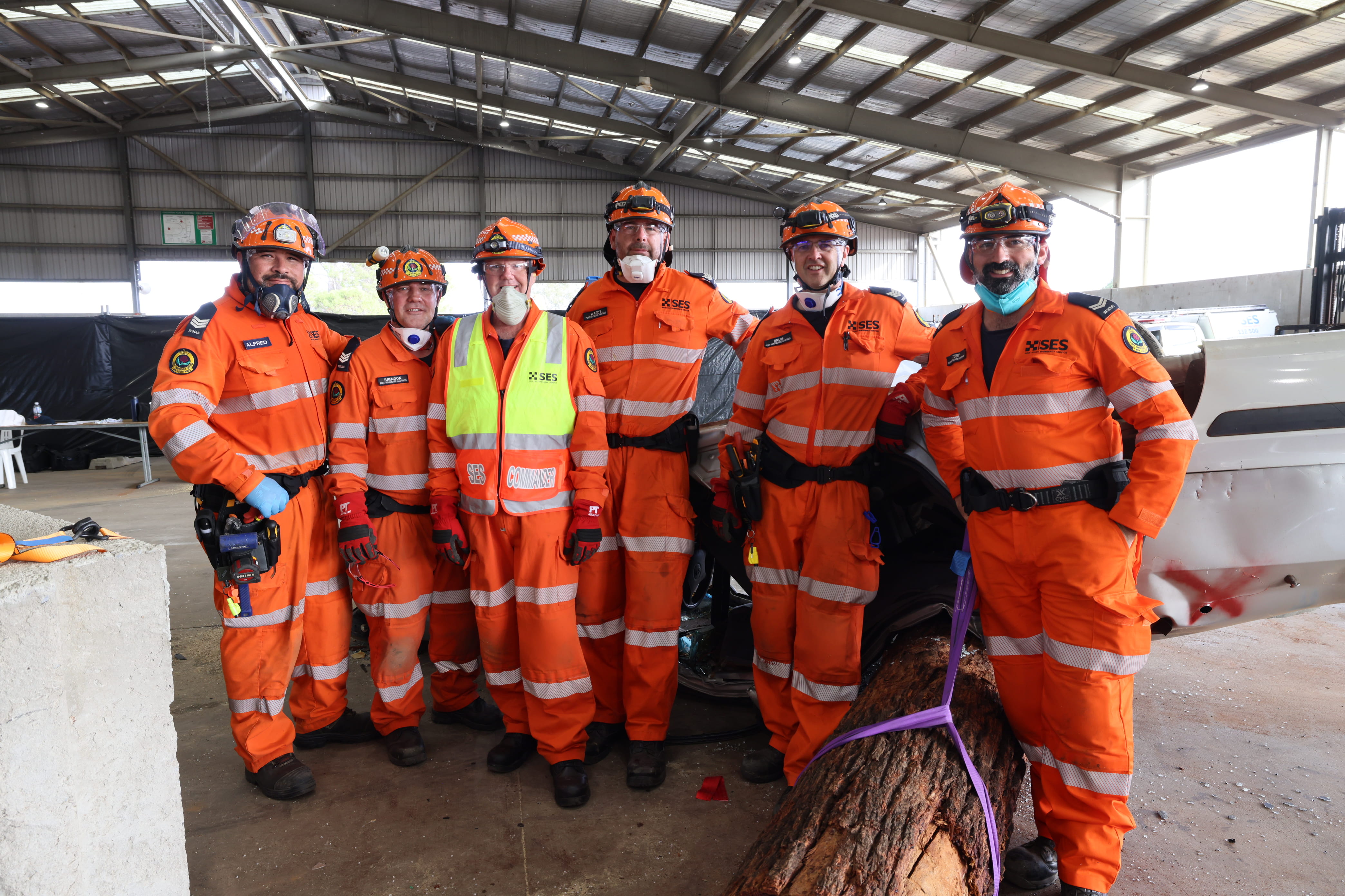 NSW State Road Crash Rescue Challenge 2026- Results and Photos